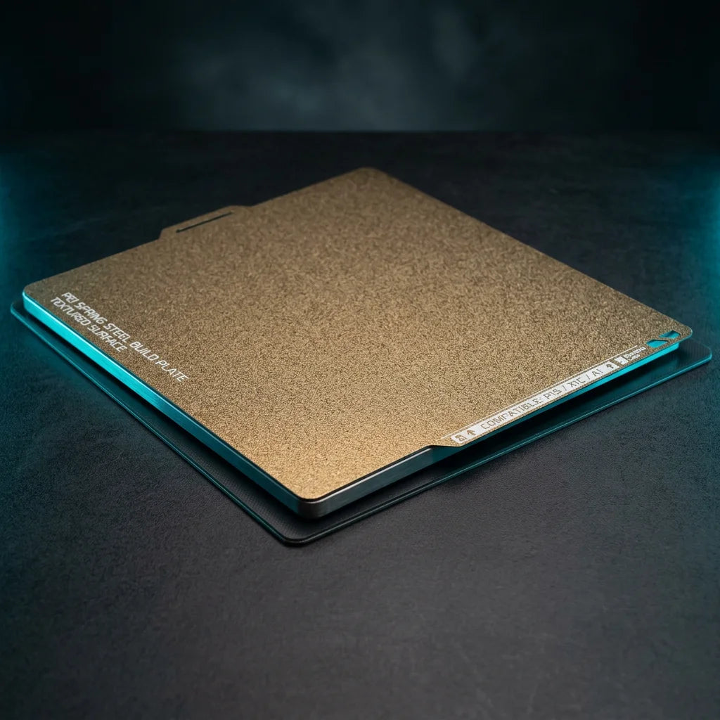 PEI Build Plate — Bambu Lab P1S / X1C / A1 Compatible