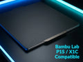 PEI Spring Steel Build Plate - Bambu Lab P1S X1C Compatible