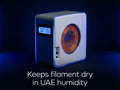 Filament Dryer Box with LCD Display - Single and Dual Spool