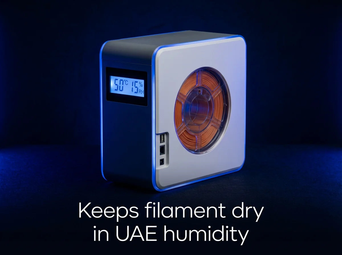 Filament Dryer Box with LCD Display - Single and Dual Spool