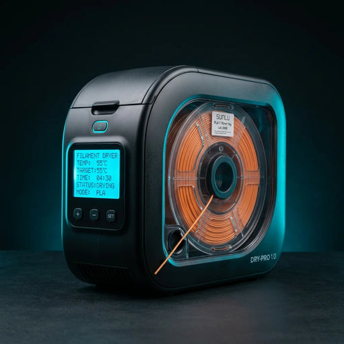 Filament Dryer Box — Single Spool with LCD Display