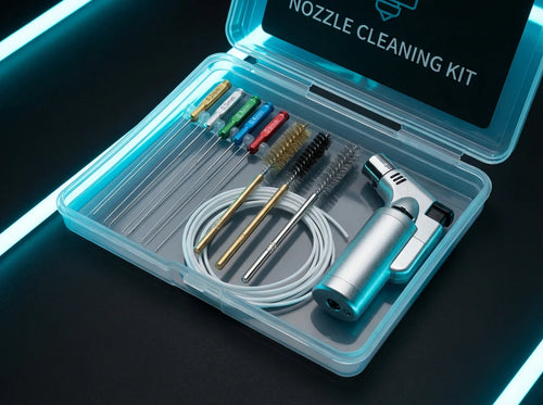 3D Printer Nozzle Cleaning Kit - Unclog Any Nozzle Fast