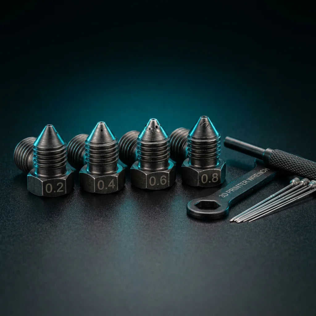 Pro Nozzle Kit — Bambu Lab & Creality Compatible