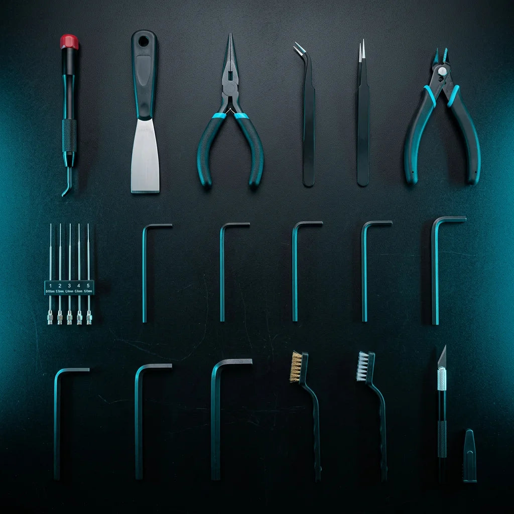 3D Printer Tool Kit — 18-Piece Professional Set