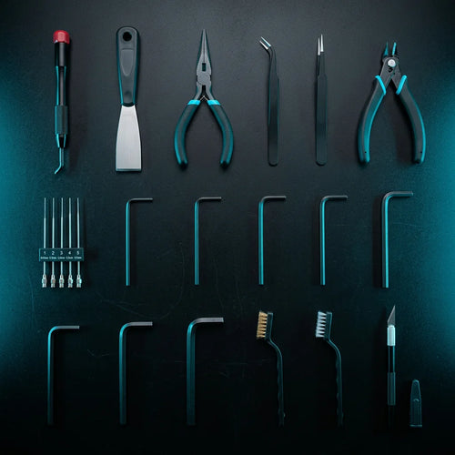 3D Printer Tool Kit — 18-Piece Professional Set