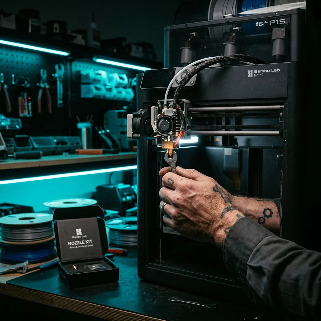 Pro Nozzle Kit — Bambu Lab & Creality Compatible