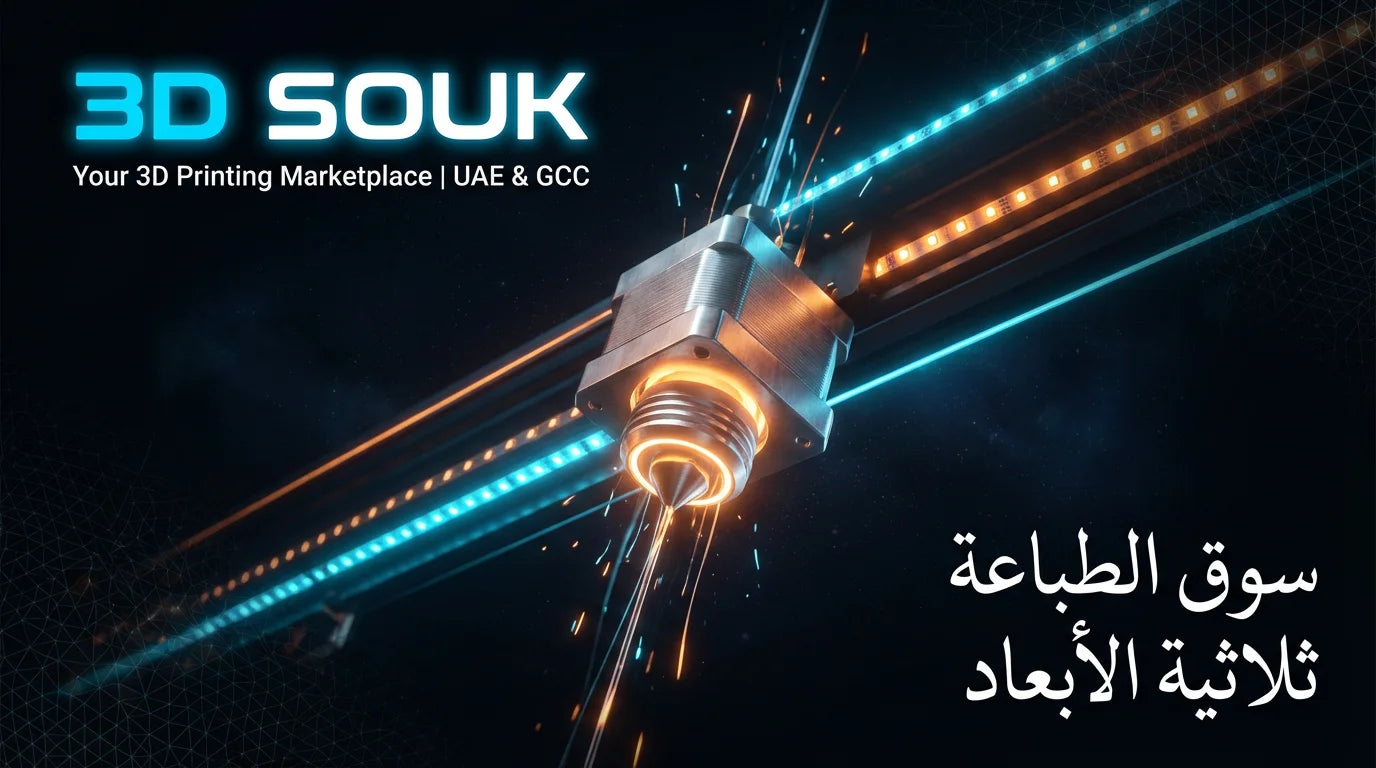 3D Souk — Your 3D Printing Marketplace UAE GCC