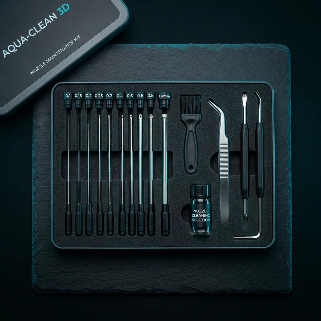 Nozzle Cleaning Kit — Unclog Any Nozzle in Minutes