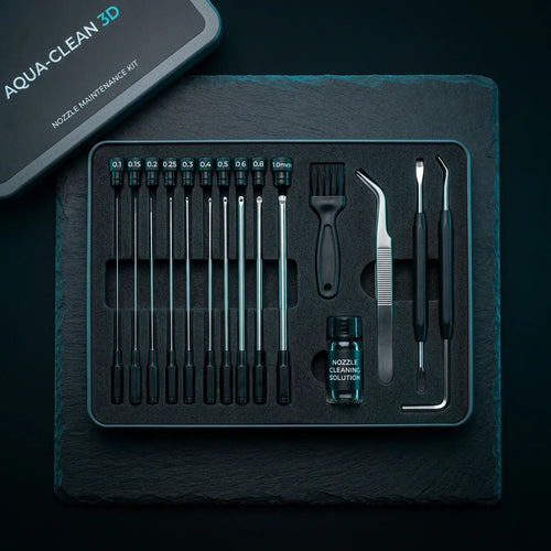 Nozzle Cleaning Kit — Unclog Any Nozzle in Minutes